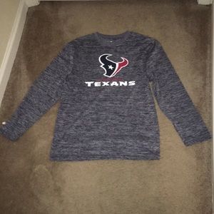 long sleeve houston texans sweatshirt